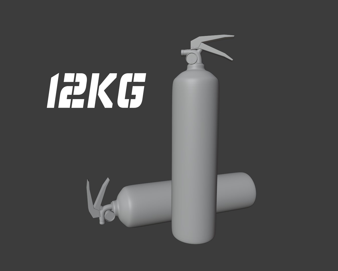 Fire extinguisher 12kg (4pc)