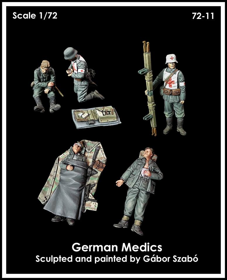 WW2 German medics - set 1 - Click Image to Close