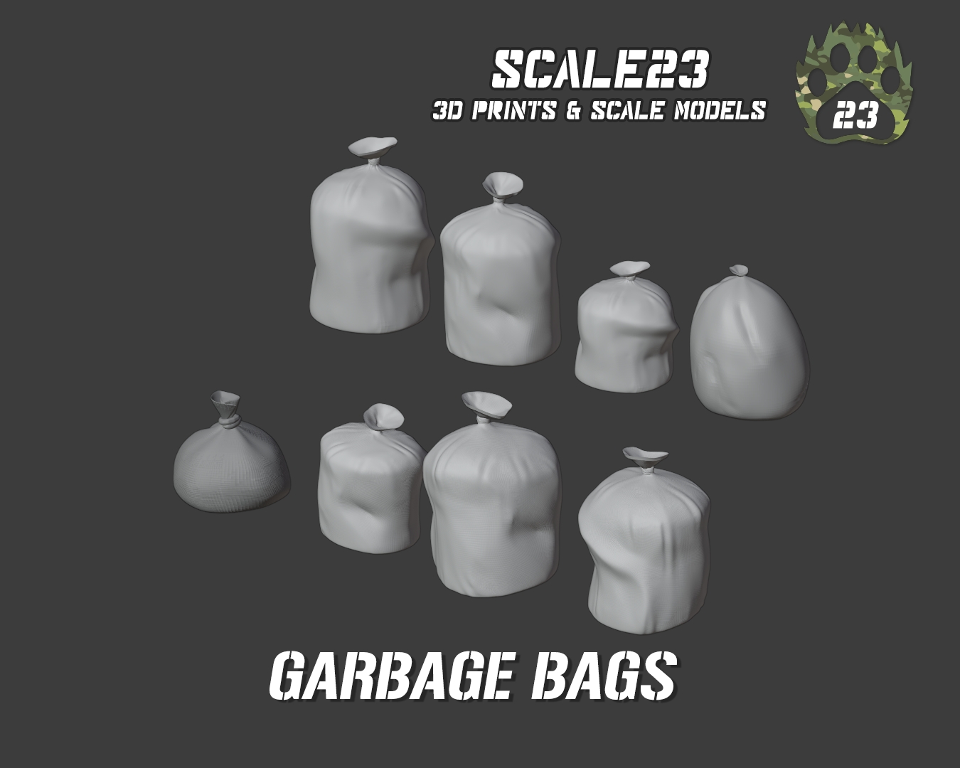 Trash bag (8pc)