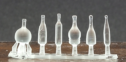 Glass Botles (30pc) - Click Image to Close