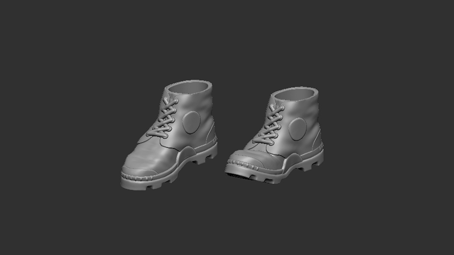 Pataugas boots (4+4 pairs)