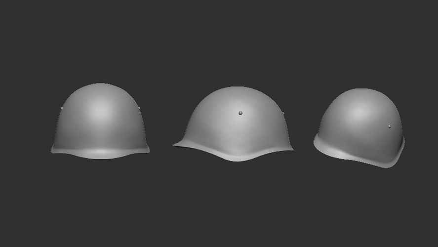 Soviet helmet SSh-39/40 (10pc) - Click Image to Close