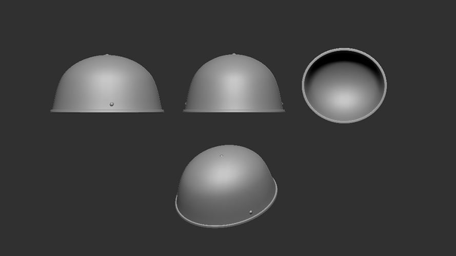 British RAC / tank helmet Mk.II (10pc) - Click Image to Close