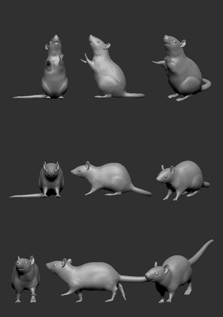 Rats (6pc)