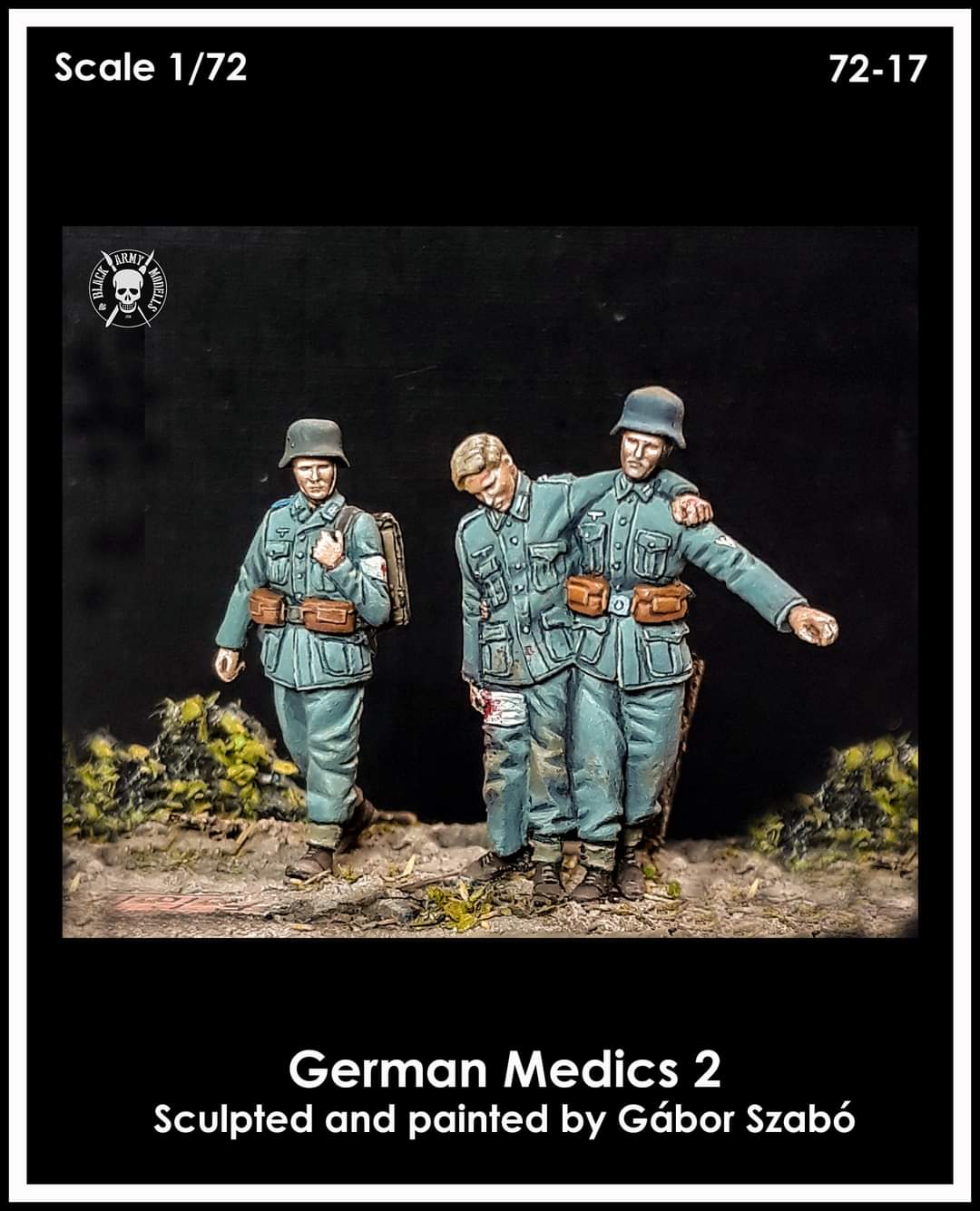 WW2 German medics - set 2
