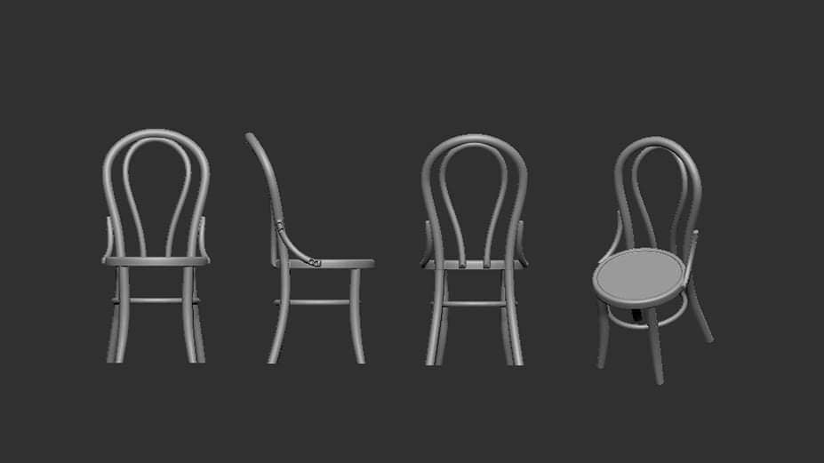 Chair (6pc) - Click Image to Close