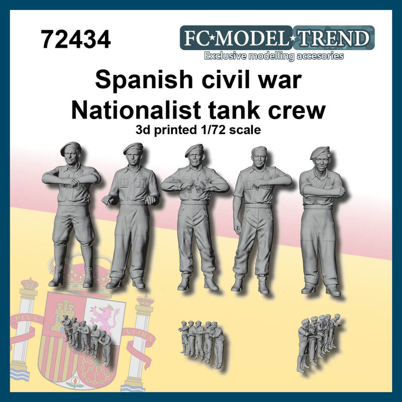 Nationalist tank crew SCW