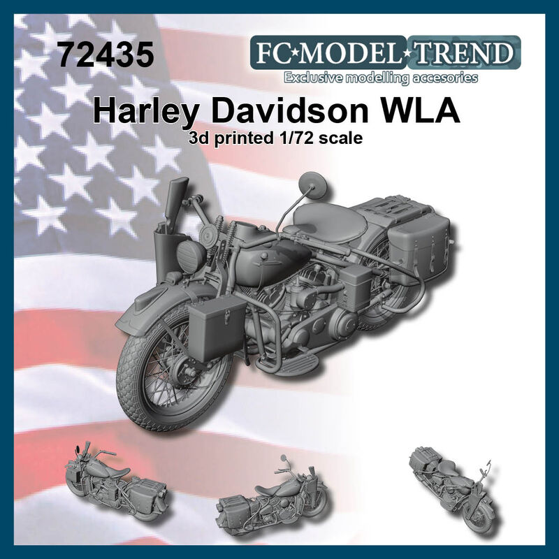Harley Davidson WLA (2 kits) - Click Image to Close