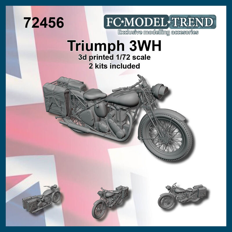Triumph 2WH (2 kits) - Click Image to Close
