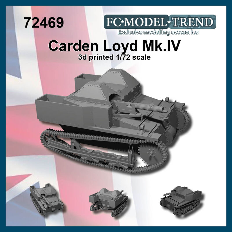Carden Loyd Mk.IV - Click Image to Close