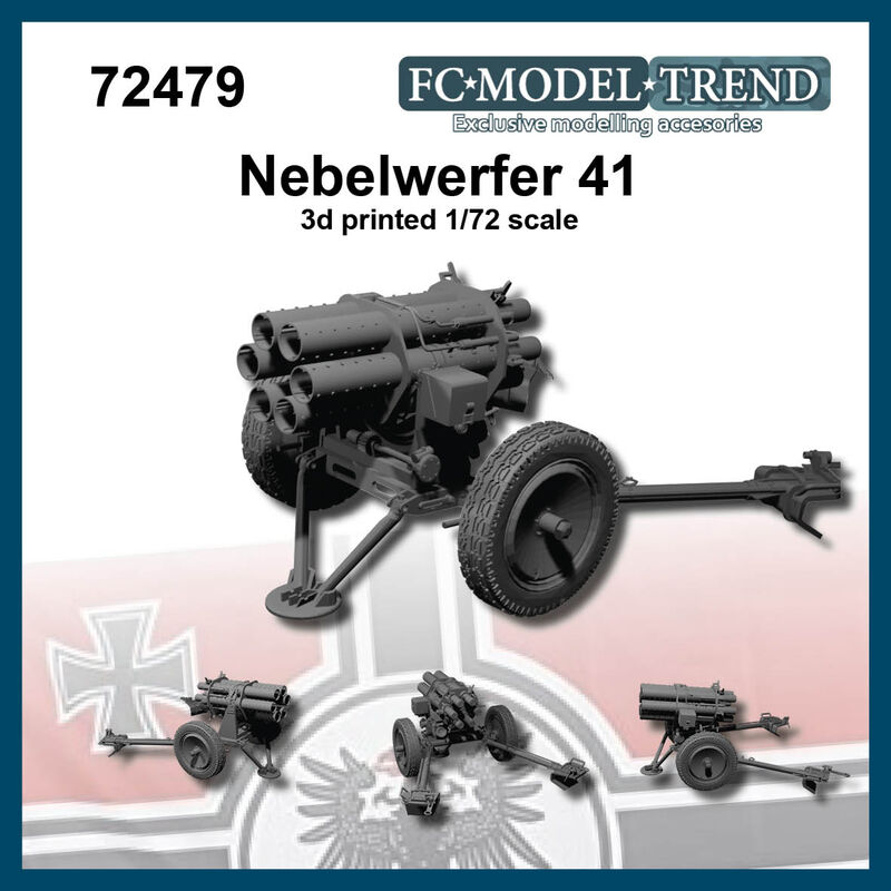 15cm Nebelwerfer 41 - Click Image to Close