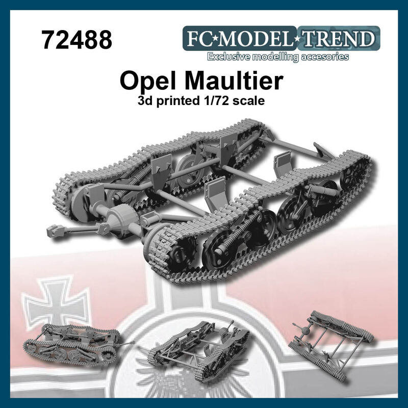 Opel Maultier tracked gear