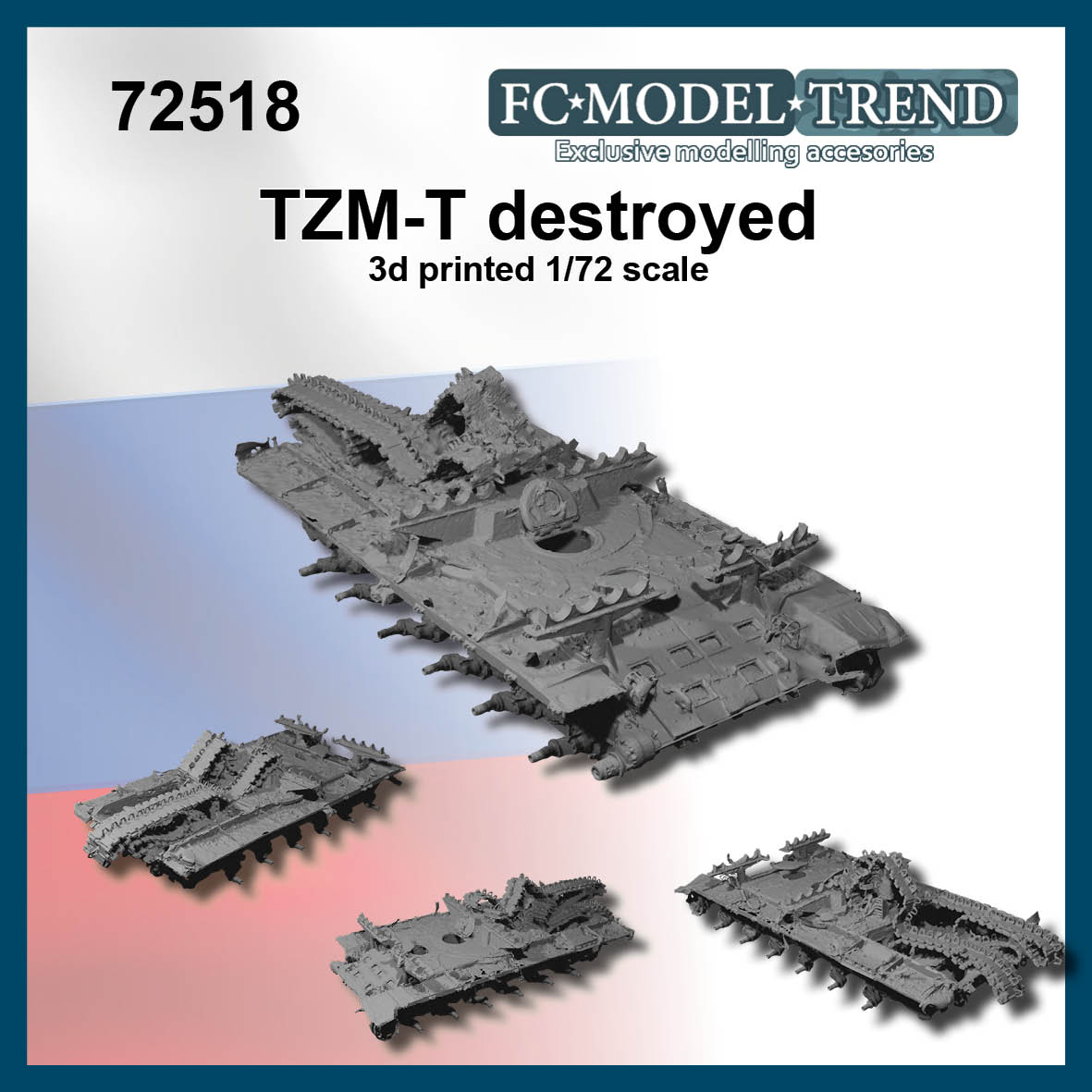 TZM-T destroyed