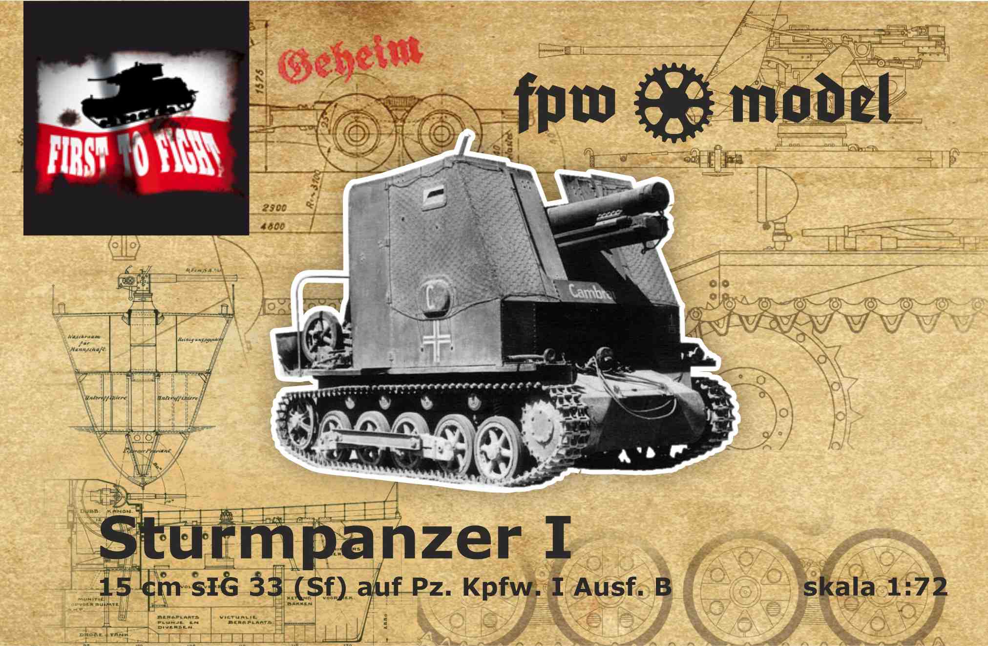 15cm sIG 33 (Sf) auf Pz.Kpfw.I Ausf.B Sturmpanzer I - Click Image to Close