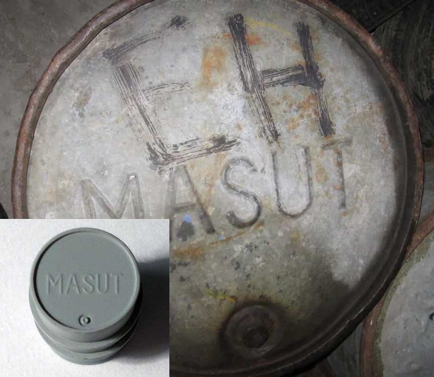 200L oil drum - MASUT (4pc)
