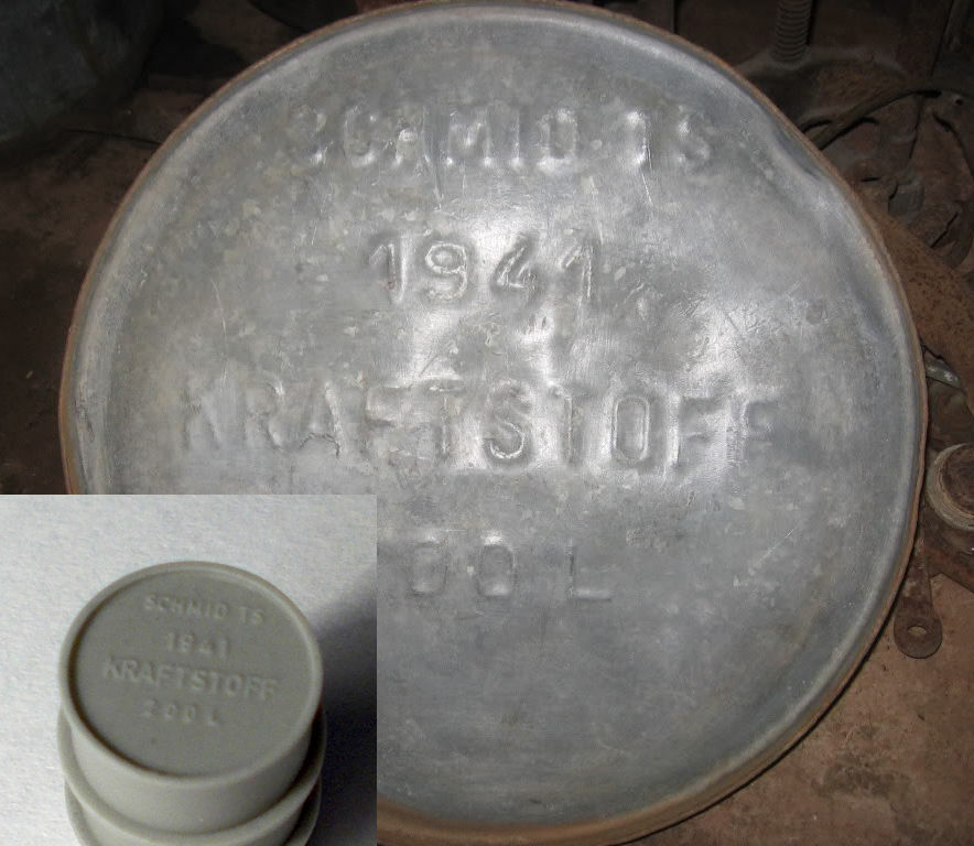 200L fuel drum - Schmidts 1941 (4pc)