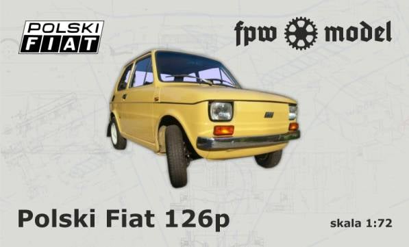 Polski Fiat 126p - early