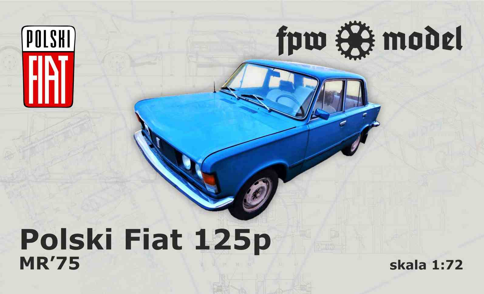 Polski Fiat 125p - MR'75 - Click Image to Close