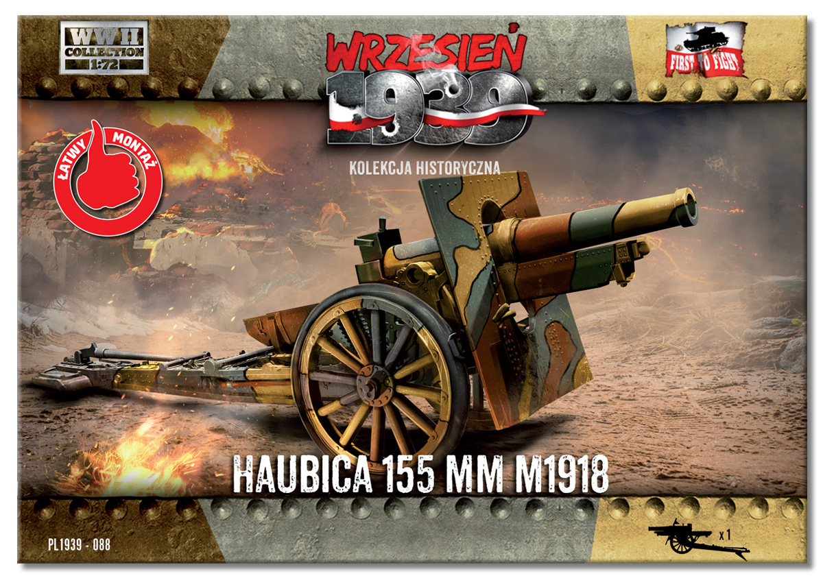 155mm M1918 howitzer - Click Image to Close