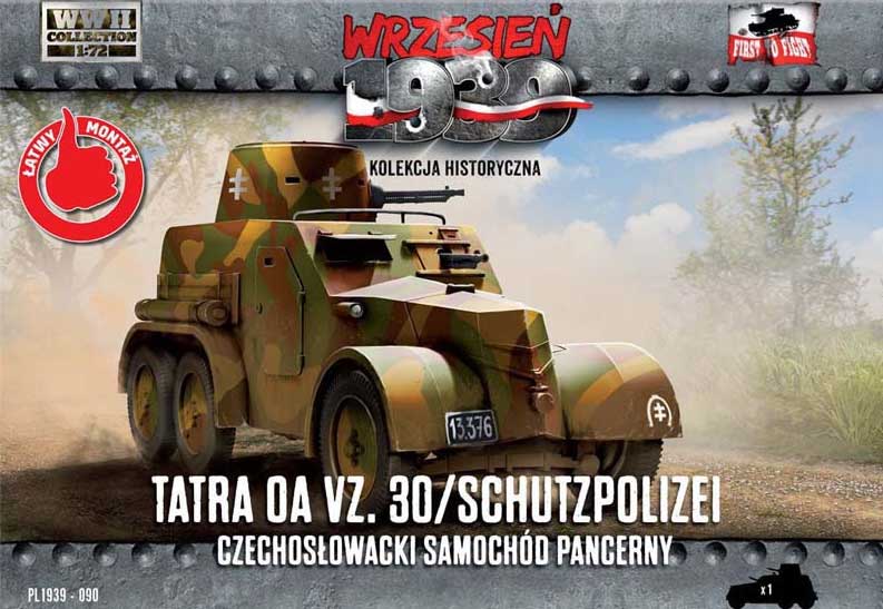 Tatra OA vz.30 / Pz.Spw.30(t)