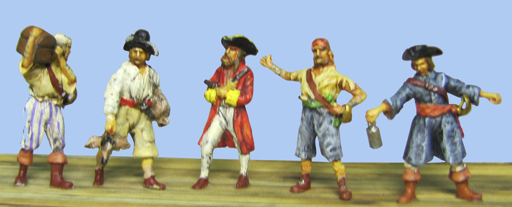 Pirates of the Caribean - set 4