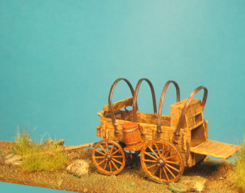 Wild West - Chuckwagon in Cooking Position