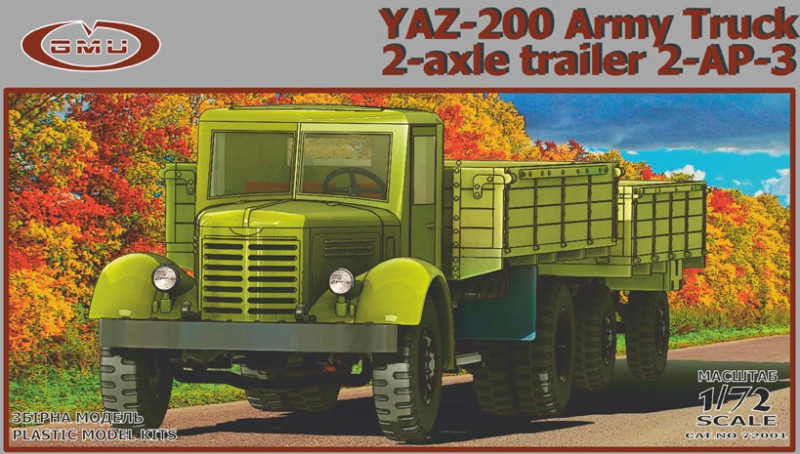 YAZ-200 & 2-AP-3