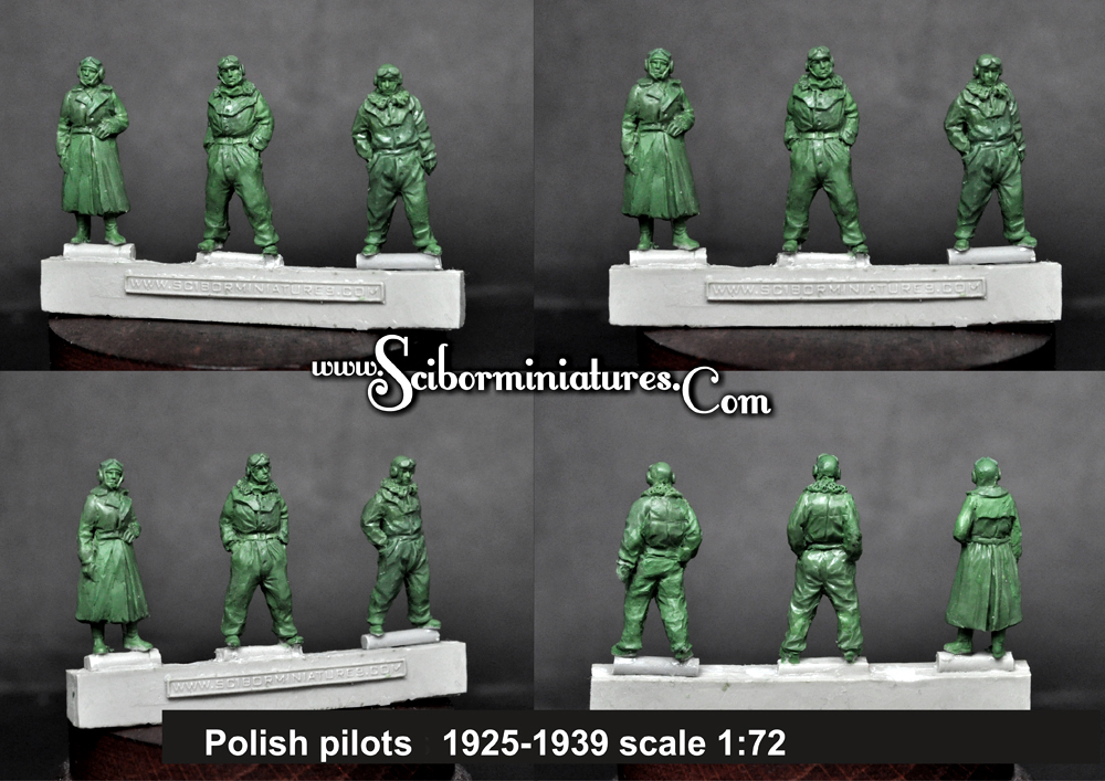 Polish Pilots 1925-1939 - set 1