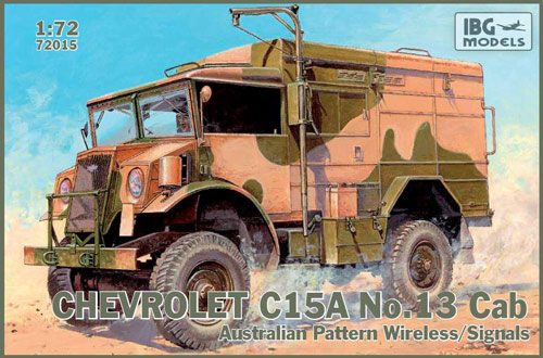 Chevrolet C15A Cab 13 Australian Pattern Wireless/Signals