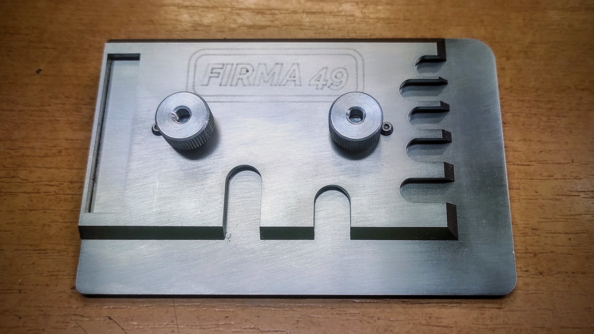 Photo-etched parts bender