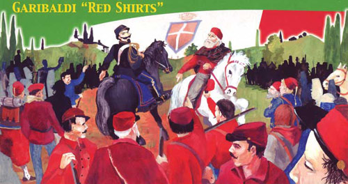 Garibaldi "Red Shirts"