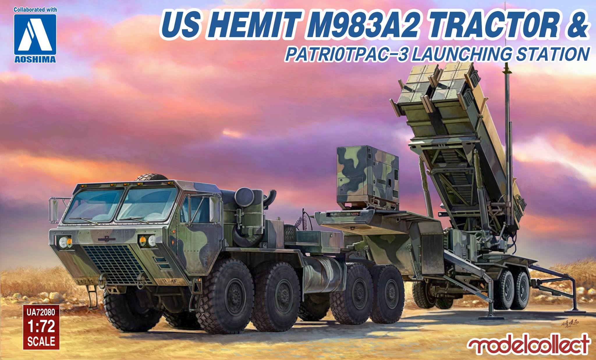 M983A2 HEMTT Tractor & Patriot PAC-3