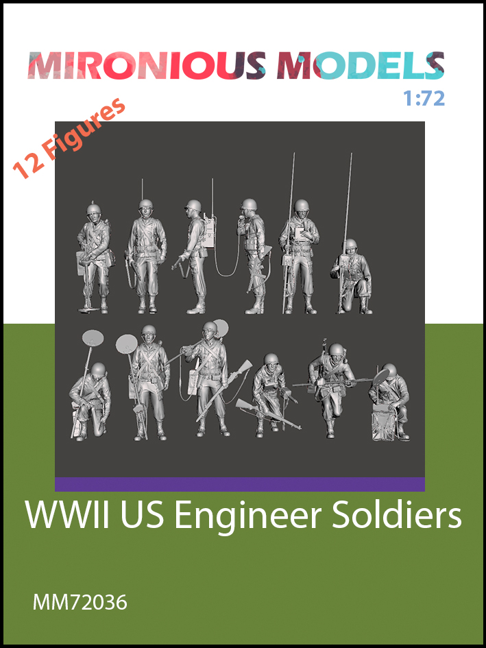 WW2 U.S. Soldiers Engineers