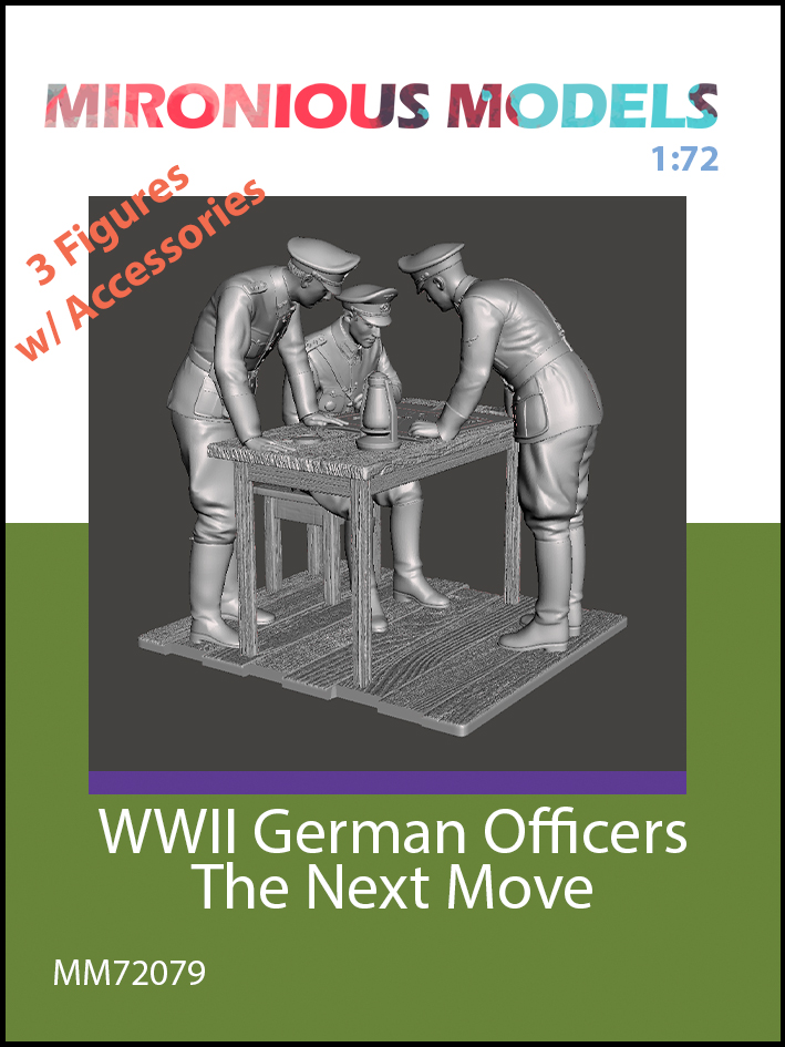WW2 German Officers session