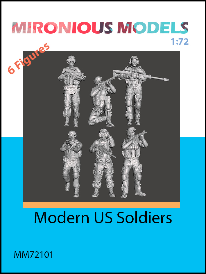 Modern U.S. Soldiers