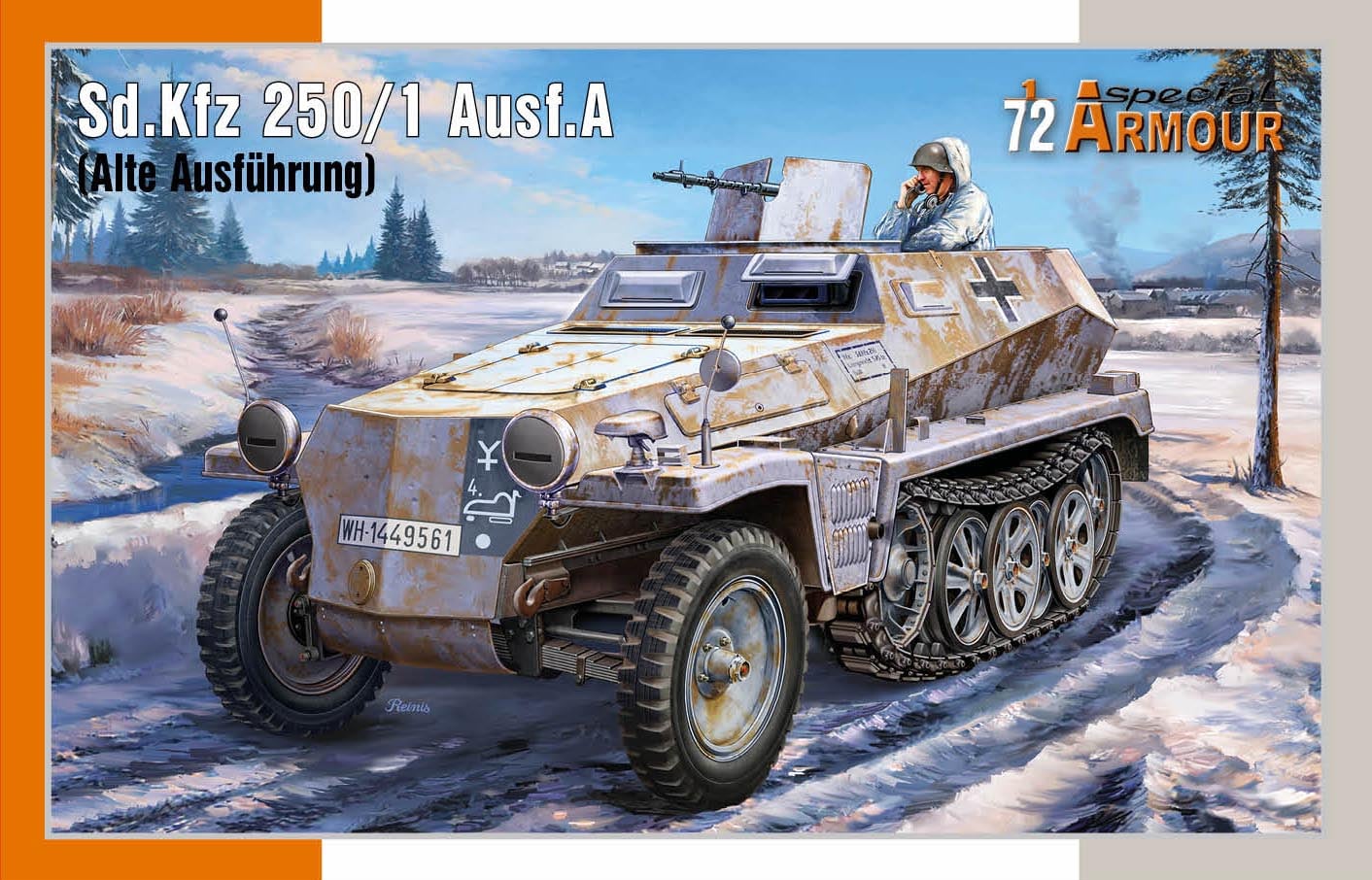 Sd.Kfz.250/1 Ausf.A (Alte Ausführung)