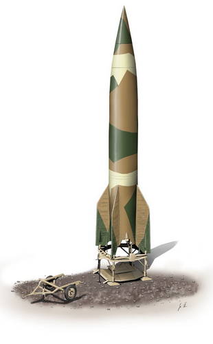 A4/V2 Rocket - Click Image to Close