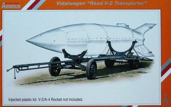 Vidalwagen 'Road V-2 Transporter'