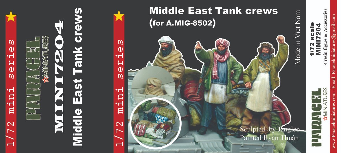 Middle East Tank Crew