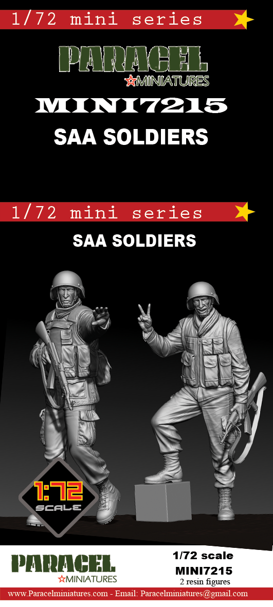 SAA Soldiers