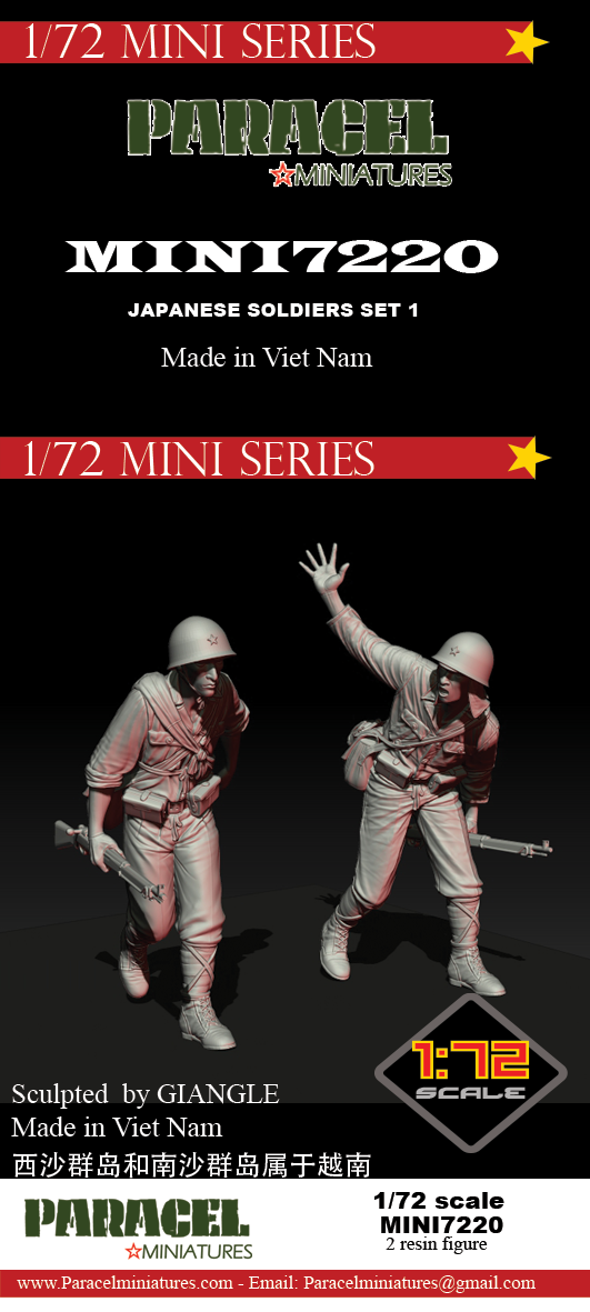 WW2 Japanese Soldiers - set 1 - Click Image to Close