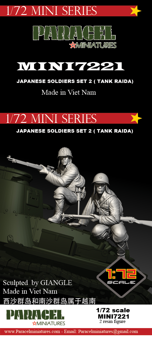 WW2 Japanese Soldiers - set 2 - Click Image to Close