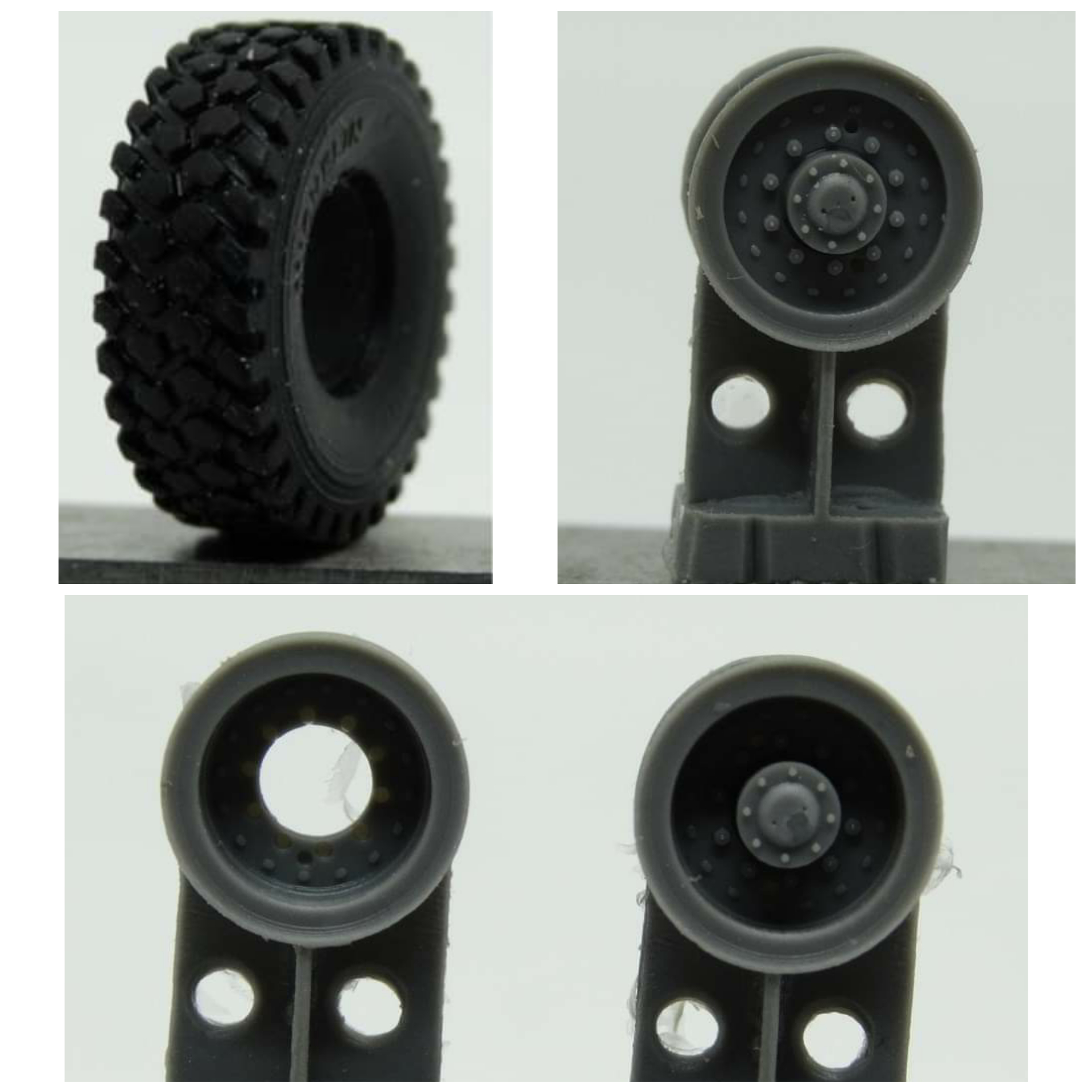 HEMMT wheels - Michelin XLZ