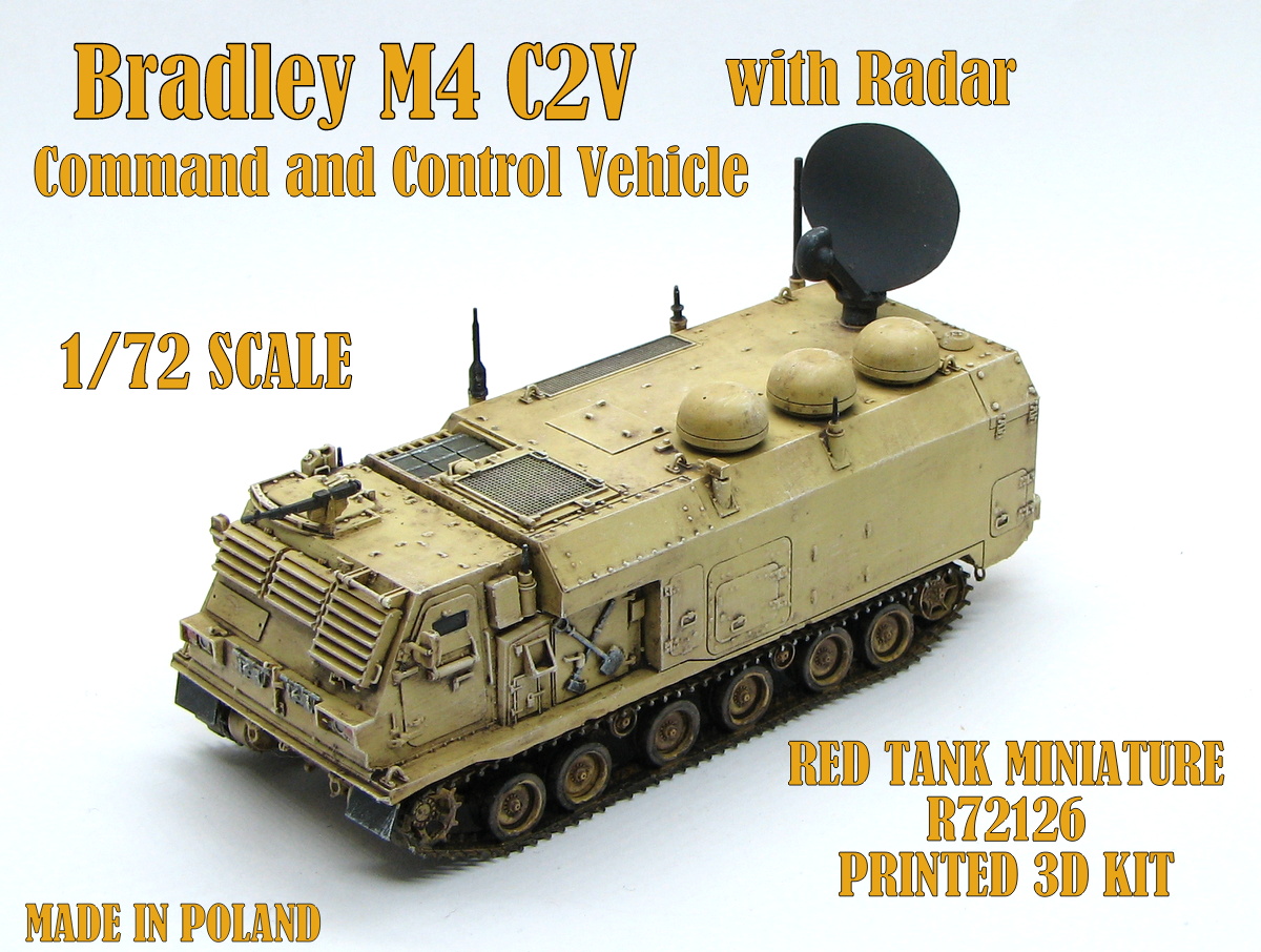 Bradley M4C2V Radar