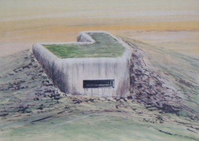 Czechoslovak light bunker Lo vz.37 GZ