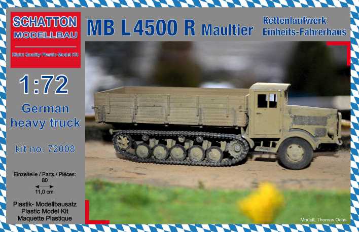 MB L4500R Maultier - einhets cab - Click Image to Close