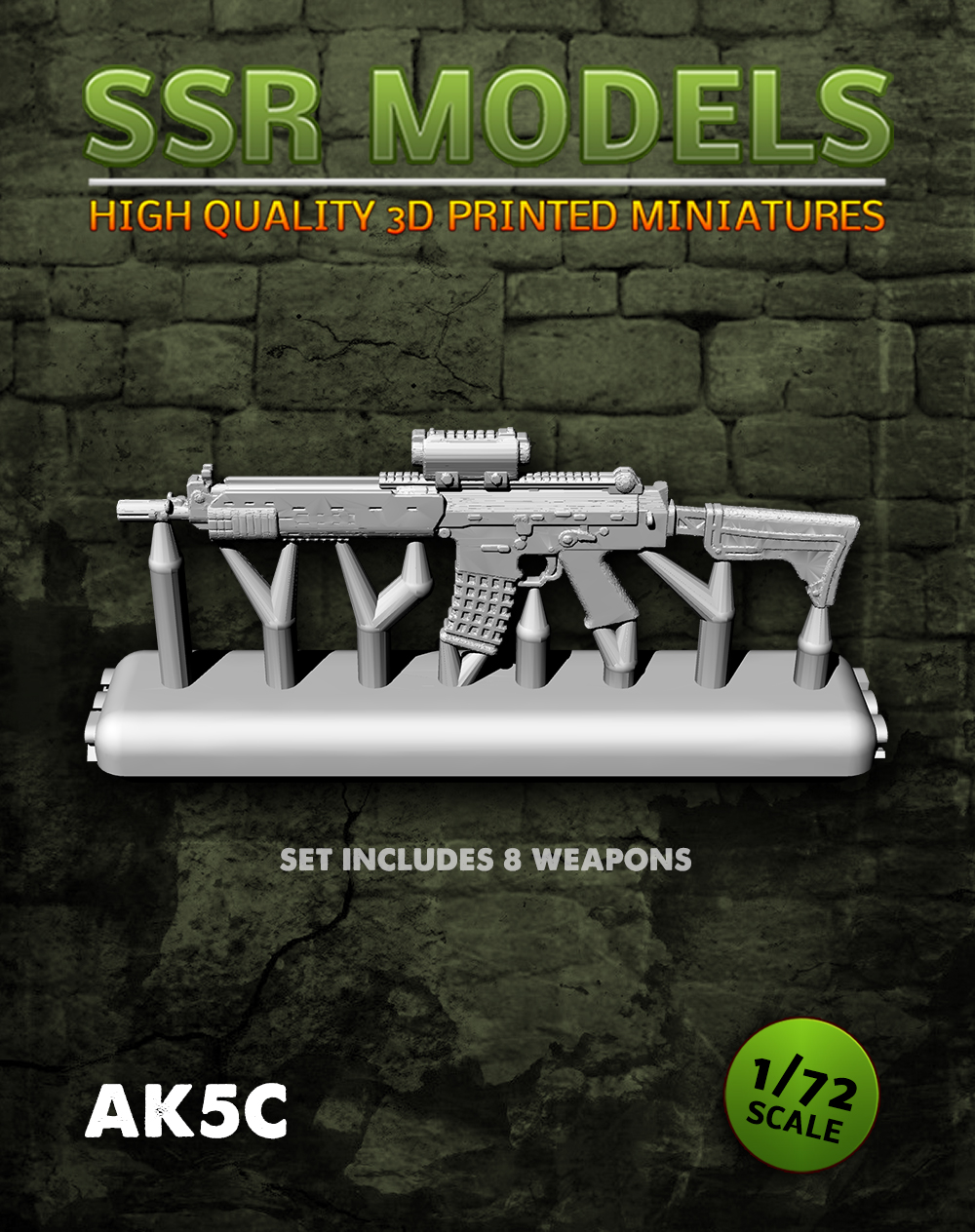 AK5C (8pc) - Click Image to Close