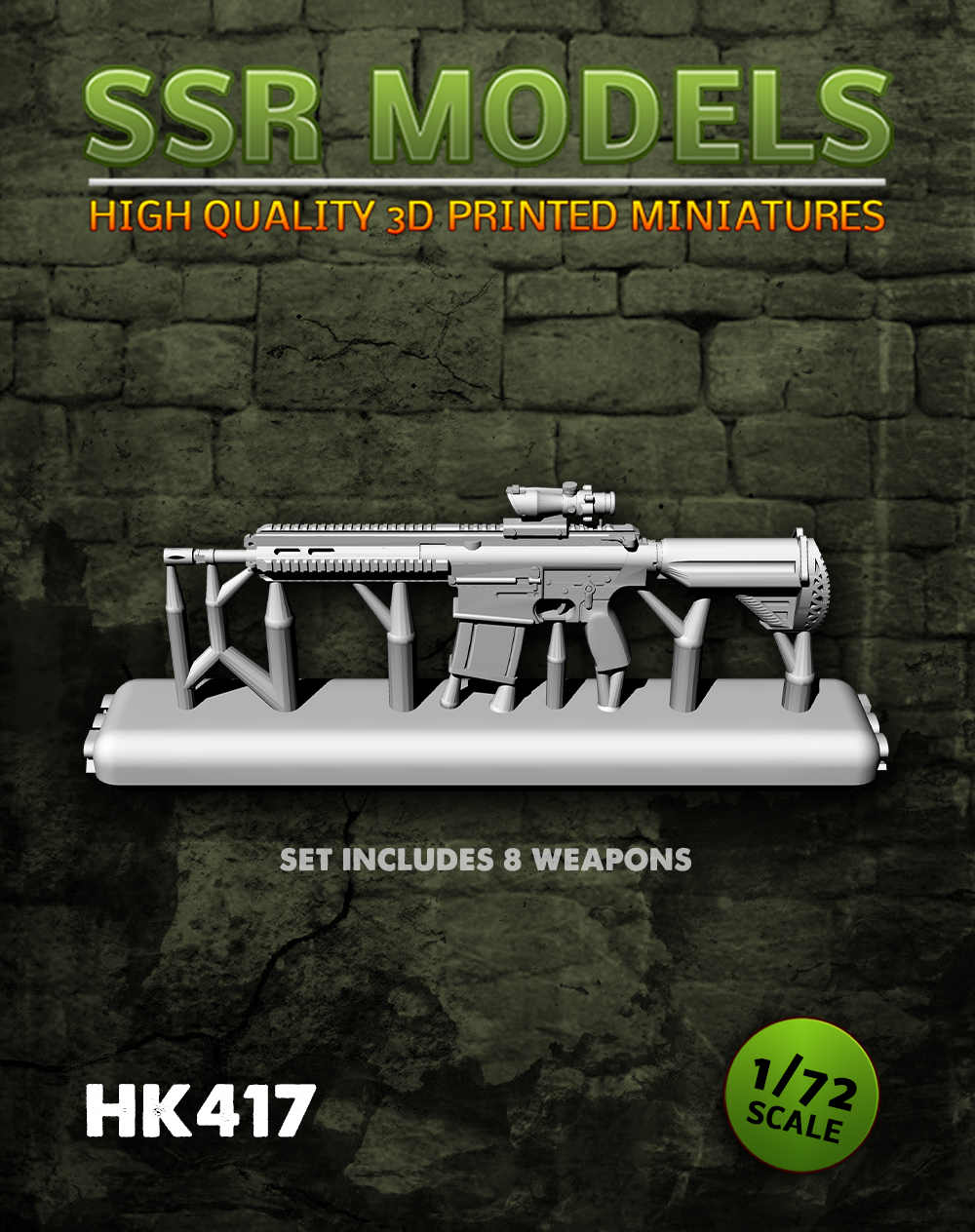 HK417 (8pc)