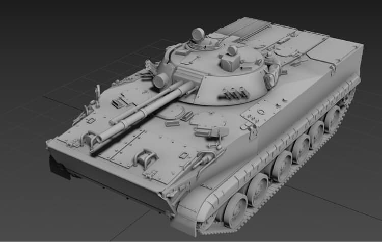 BMP-3 early