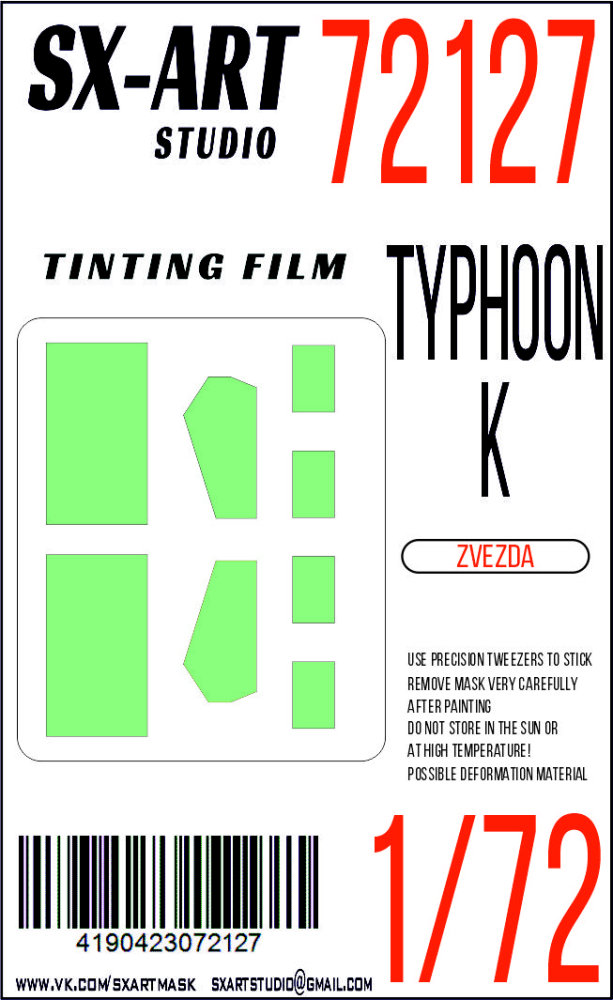 Typhoon-K windows (ZVE)